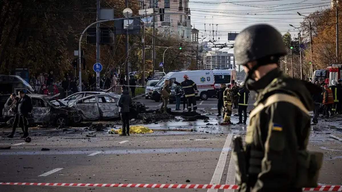 Защита авто во время войны, где прятать от обстрелов: советы