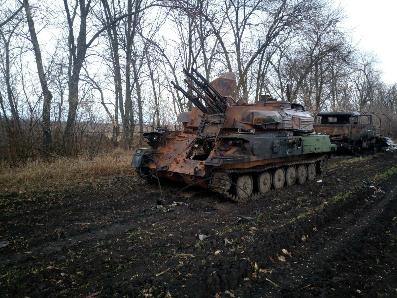 Техника россии, захваченная ВСУ: Солнцепек (фото, видео)