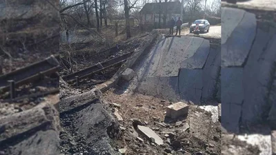 На Чернігівщині знищено понад 20% доріг - 8 квітня 2022 - Auto24