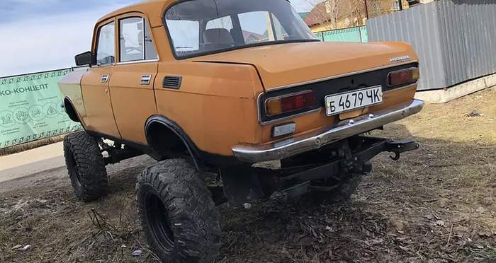 В Украине продают самодельный монстр-трак 2