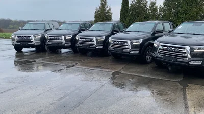 На фронт поїдуть ще 18 нових пікапів - 22 квітня 2022 - Auto24