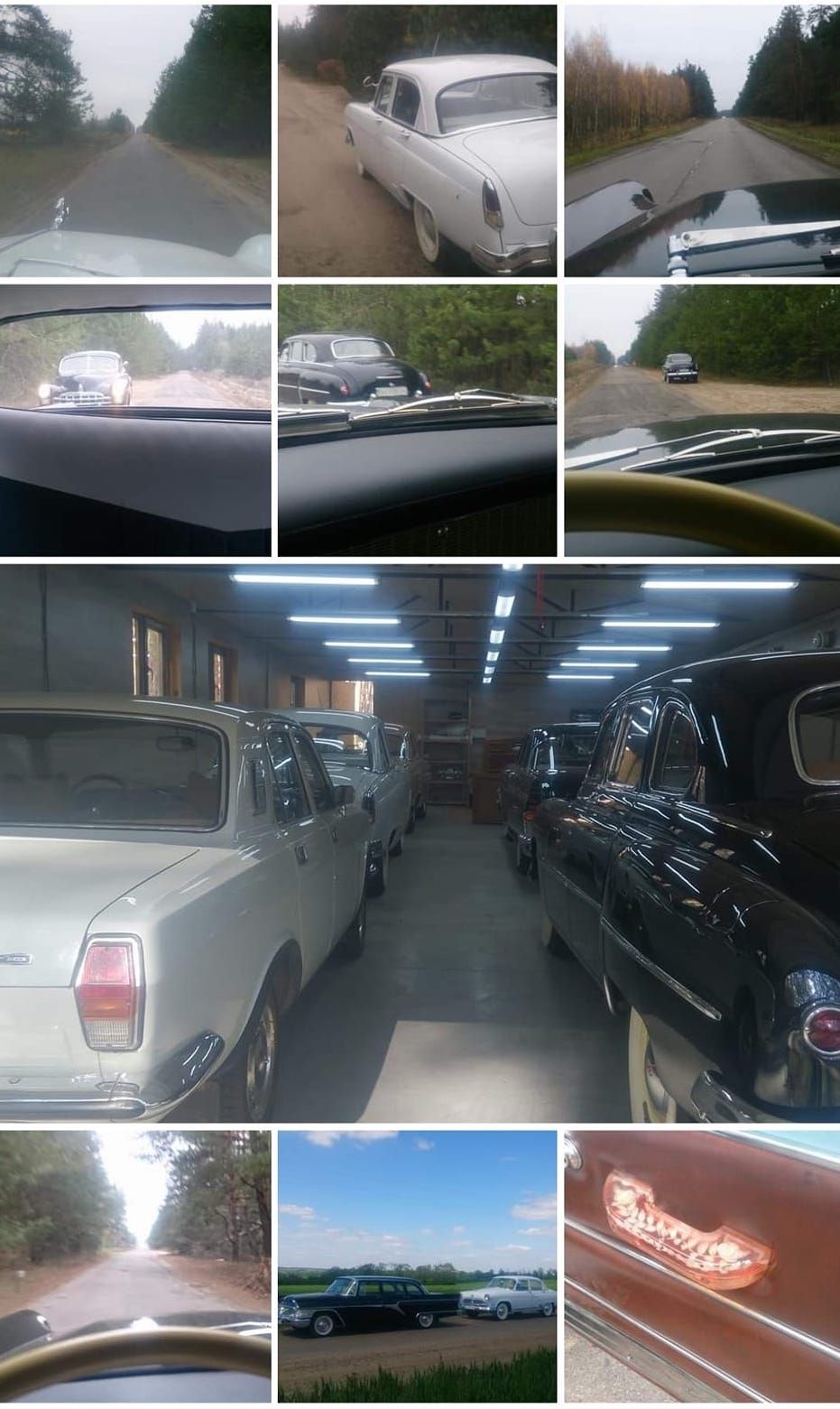 В Харьковской области рашисты украли коллекцию раритетных автомобилей 1