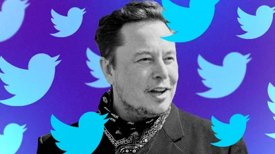 Покупка Илоном Маском соцсети Twitter стала поводом создания тысяч мемов