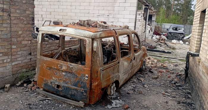 Уничтоженные войной автомобили Мощуна: фото 14