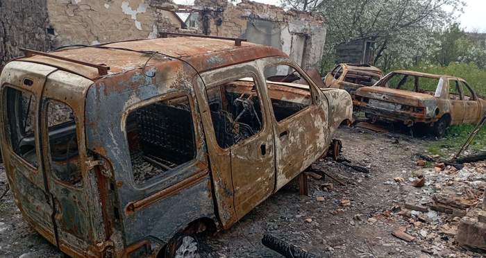 Уничтоженные войной автомобили Мощуна: фото 6