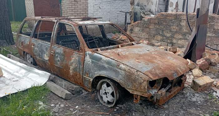 Уничтоженные войной автомобили Мощуна: фото 11
