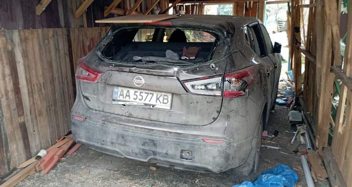 Уничтоженные войной автомобили Мощуна: фото 12