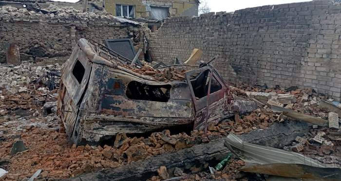 Уничтоженные войной автомобили Мощуна: фото 16