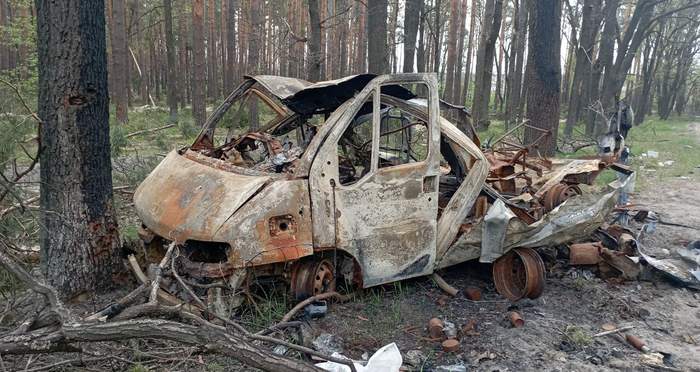 Уничтоженные войной автомобили Мощуна: фото 4