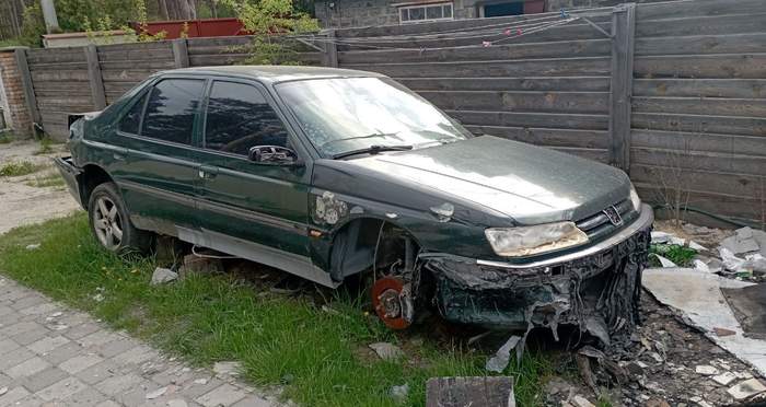 Уничтоженные войной автомобили Мощуна: фото 10