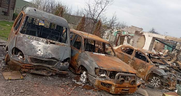 Уничтоженные войной автомобили Мощуна: фото 8