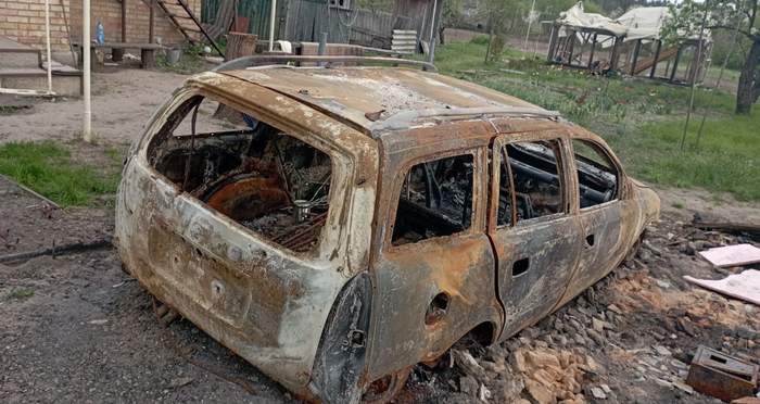 Уничтоженные войной автомобили Мощуна: фото 18