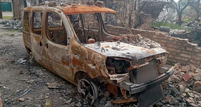 Уничтоженные войной автомобили Мощуна: фото 15