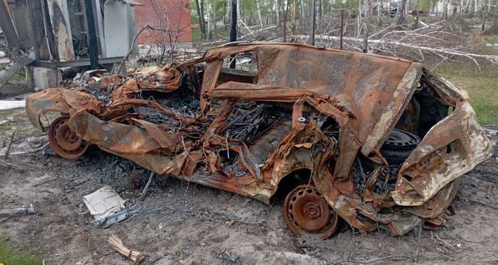 Уничтоженные войной автомобили Мощуна: фото 22