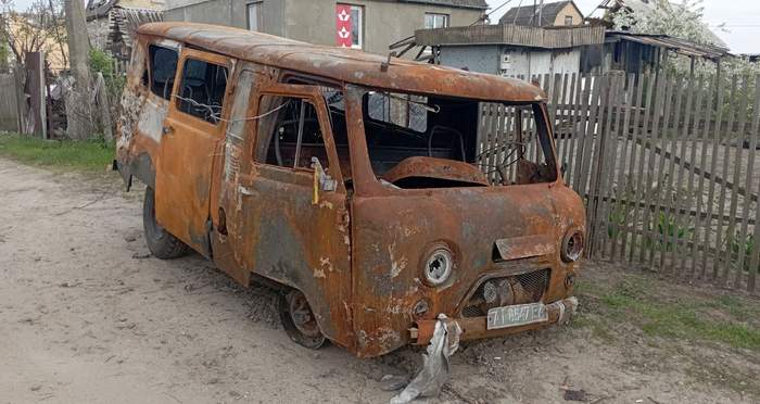 Уничтоженные войной автомобили Мощуна: фото 19