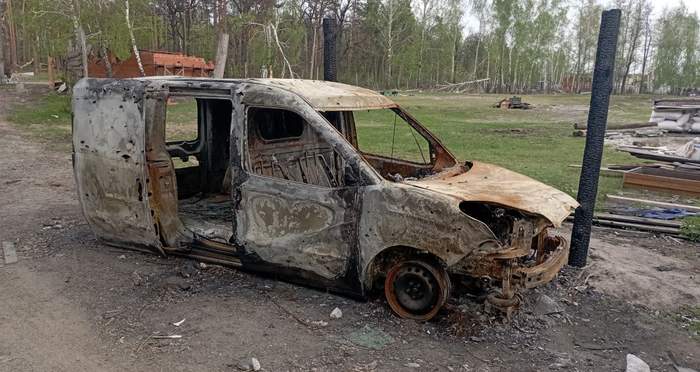 Уничтоженные войной автомобили Мощуна: фото 21