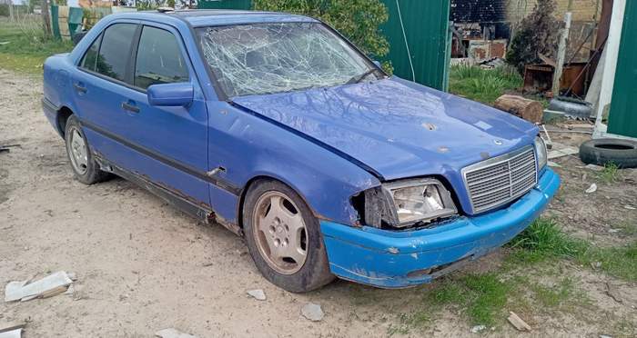 Уничтоженные войной автомобили Мощуна: фото 7