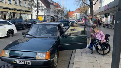 Українець безкоштовно віддає "Таврію", яка його врятувала від війни