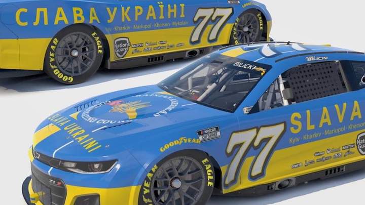 Спорткар «Слава Украине» прославился в США 3