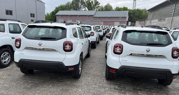 Нацполиция получила сотню новеньких Renault Duster 2