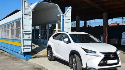 “Укрзалізниця” розпочала перевезення автомобілів з Ужгорода до Києва - 31 травня 2022 - Auto24