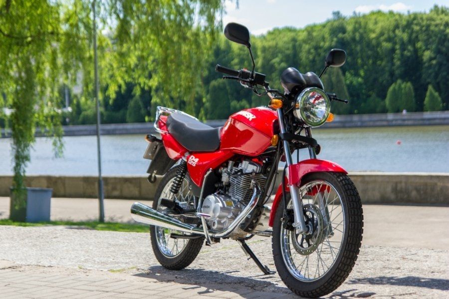 Украинское госпредприятие приобрело 19 белорусских мотоциклов 2