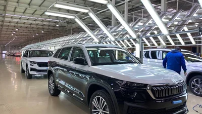 В Закарпатье началось производство нескольких моделей автомобилей Skoda