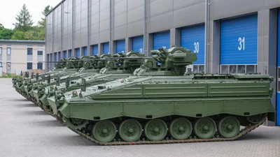 Німецькі БМП Marder вже відремонтовані та готові до бою