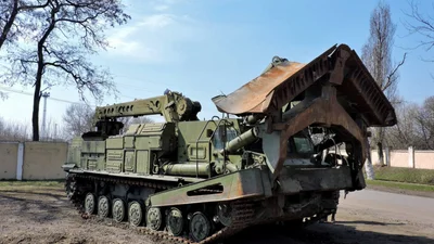 Миколаївські десантники знищили рідкісну машину рашистів