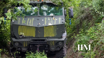 Рашистский КАМАЗ “Тайфун-К” уже воюет против бывших хозяев: фото - 16 июня 2022 - Auto24