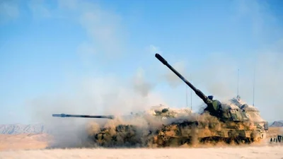 Ще сотню німецьких САУ PzH 2000 можуть передати Україні - 24 червня 2022 - Auto24