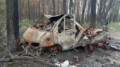 Що робити зі знищеним війною авто: у сервісному центрі МВС дали пораду - 27 червня 2022 - Auto24