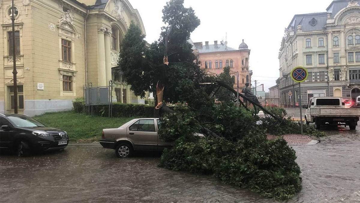 Если вдруг гроза: чего боятся водителю автомобиля - 2 июля 2022 - Auto24