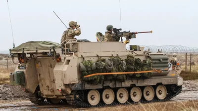 Бронетранспортери M113 з Данії вже на озброєнні українських Сили оборони - 7 липня 2022 - Auto24