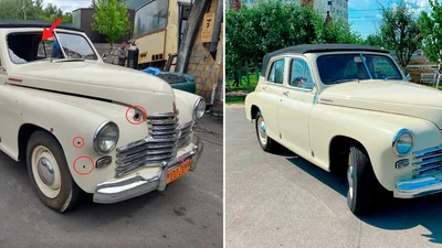 Ентузіасти відновили понівичений війною кабріолет - 13 липня 2022 - Auto24