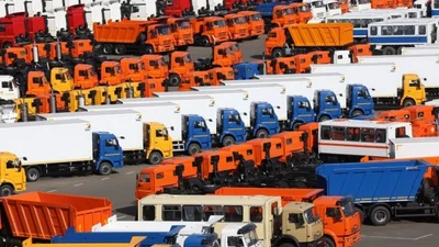 В России рынок коммерческих автомобилей сократился на 30% - 13 июля 2022 - Auto24