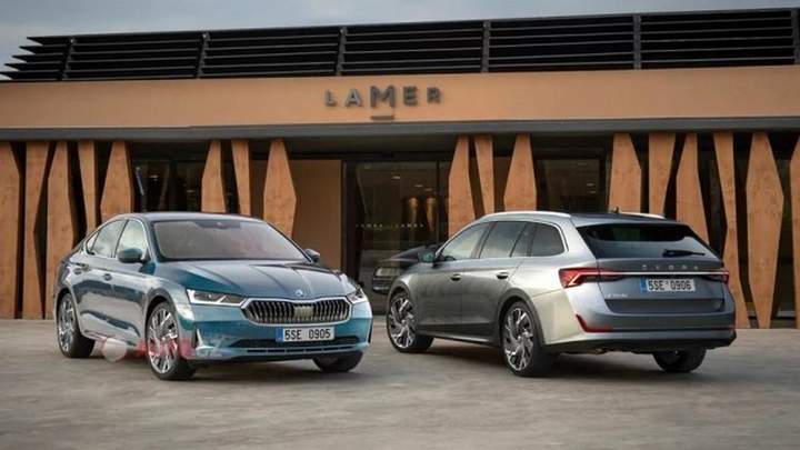 Появились первые изображения Skoda Octavia 2023 (фото) 1