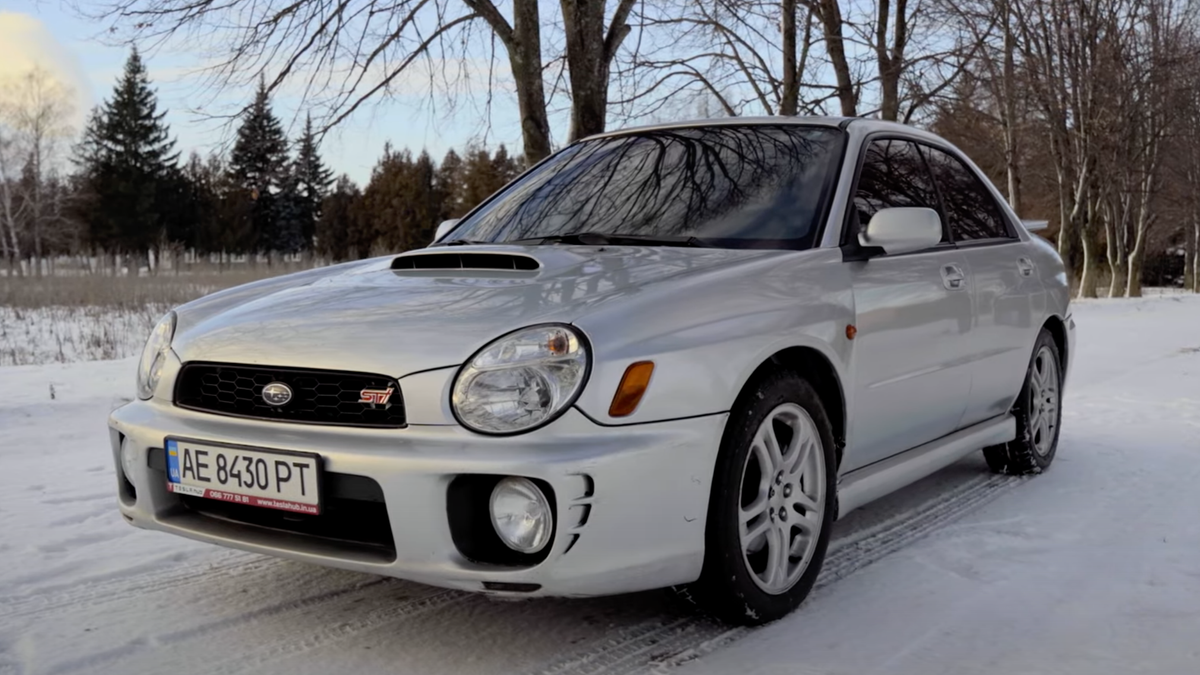 Почему так любят Subaru Impreza WRX?