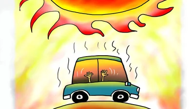 Як пережити спеку в дорозі в авто: поради медиків і драйверів