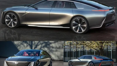 Cadillac Celestiq за 300 тисяч доларів має неузгоджений дизайн - Auto24