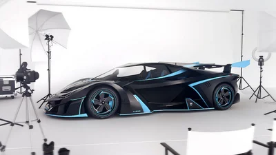 Болгарська компанія приймає замовлення на автомобіль потужністю 5221 кінских сил- Auto24