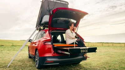 Skoda Enyaq iV перетворили на будинок на колесах - 27 липня 2022 - Auto24