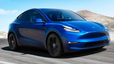 Tesla Model Y стала найпопулярнішим електромобілем на європейському ринку - Auto24