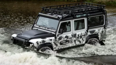 Land Rover Defender першого покоління повернули у виробництво - Auto24