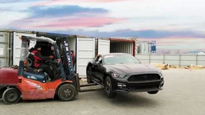 Авто зі США "зависли" в європейських портах - Auto24