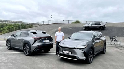 Toyota bZ4X на аукціоні Copart - Auto24