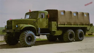 Проект Периметр: армійський КрАЗ, який вміє окопуватись