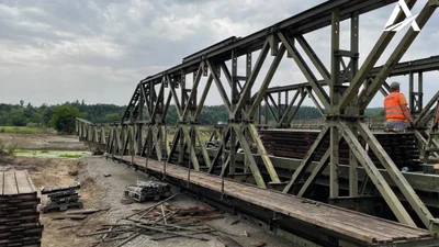 Влада Чехії допомагає відновлювати зруйновані мости в Україні - 16 серпня 2022 - Auto24