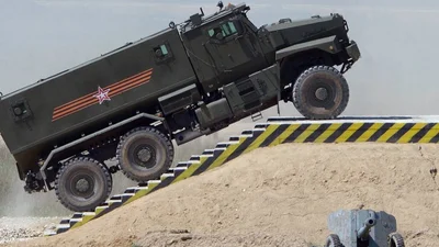 Бронеавтомобіль "Ахмат" для кадирівців: фото, консструкція - Auto24