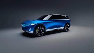 Acura Precision EV - концепт електромобіля: опис, фото, відео - Auto24